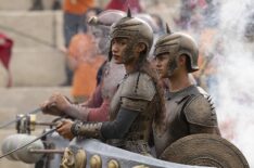 Dior Goodjohn as Clarisse LaRue in 'Percy Jackson and the Olympians' Season 2 Episode 2