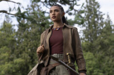 Dior Goodjohn as Clarisse in 'Percy Jackson and the Olympians' Season 2 Episode 3