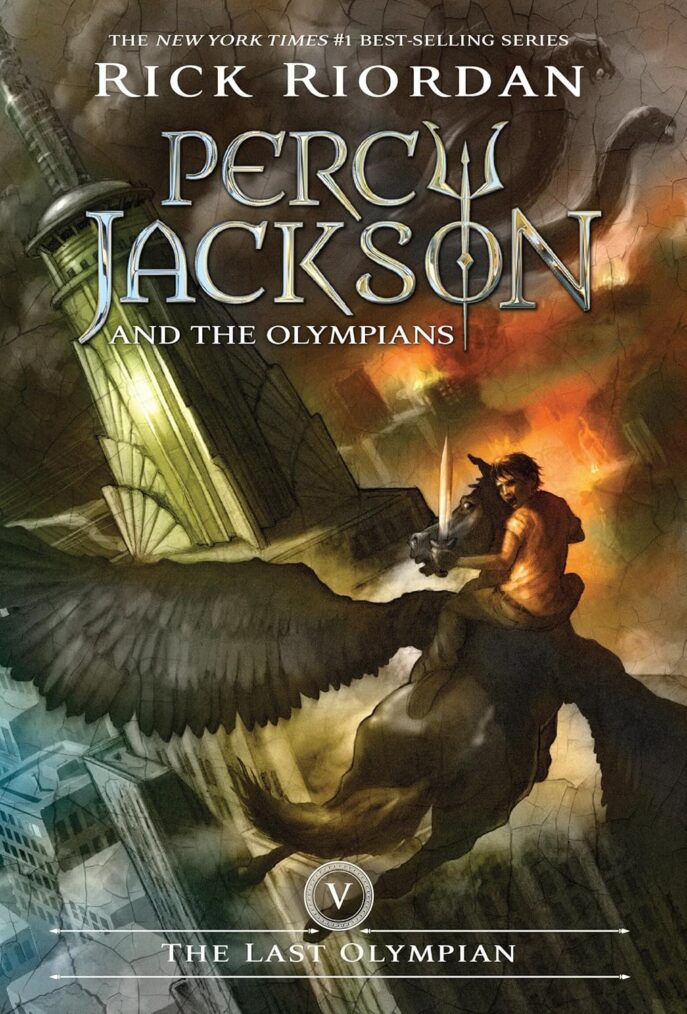 The Last Olympian (Percy Jackson and the Olympians)