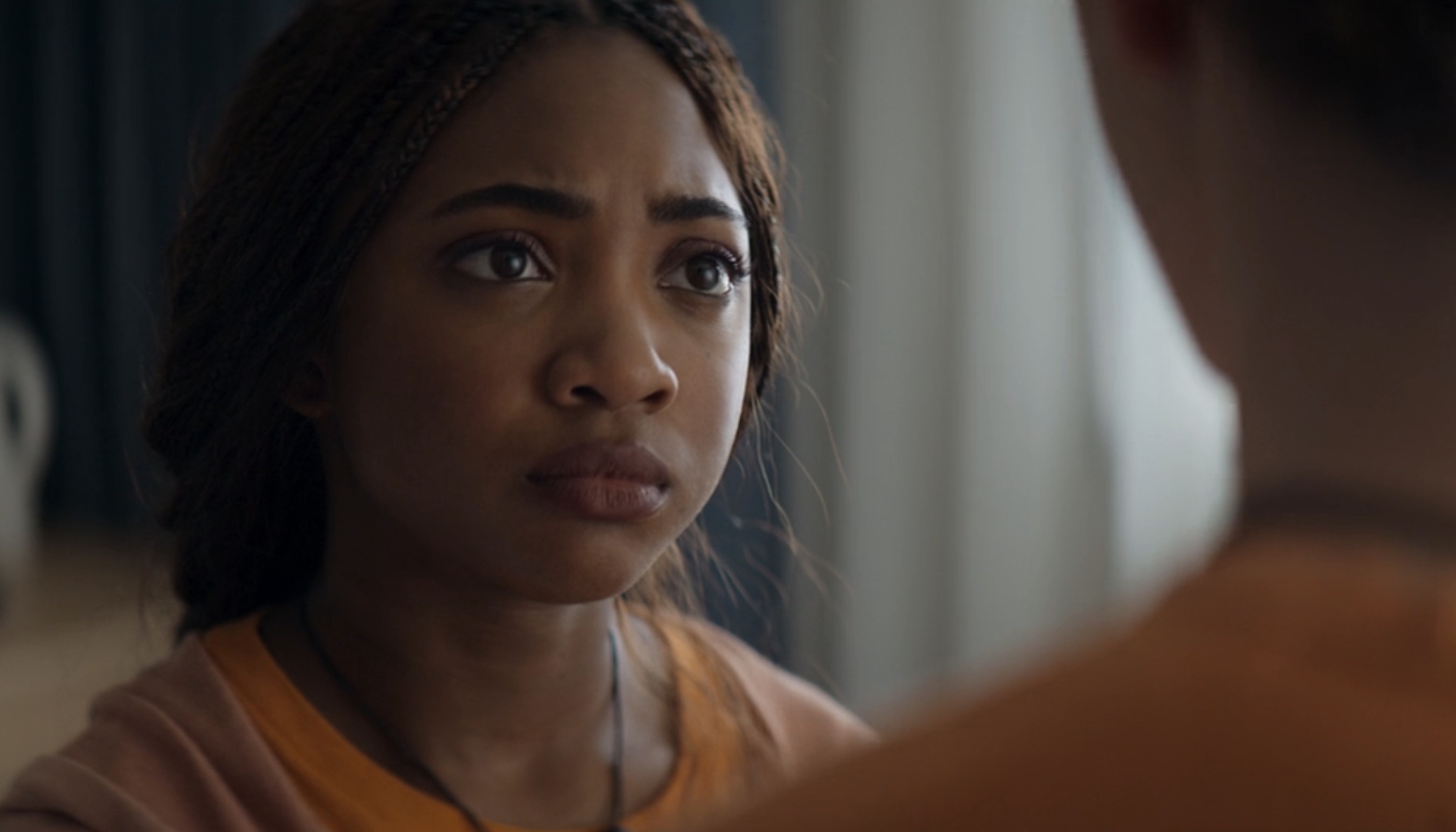 Leah Sava Jeffries as Annabeth in 'Percy Jackson and the Olympians' Season 2 Episode 3