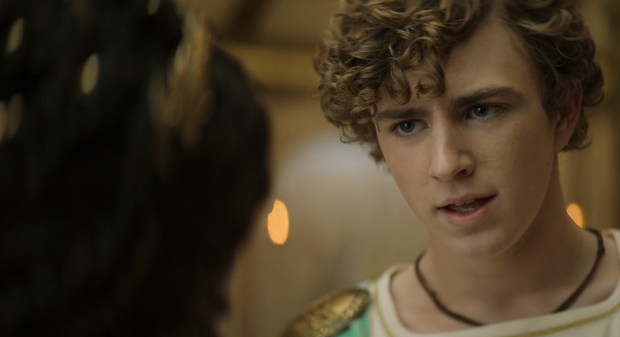 Walker Scobell and Leah Sava Jeffries as Percy and Annabeth in 'Percy Jackson and the Olympians' Season 2 Episode 5