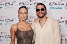 Elsie Hewitt and Pete Davidson attend the 13th Annual Blossom Ball at The Pierre Hotel on May 15, 2025