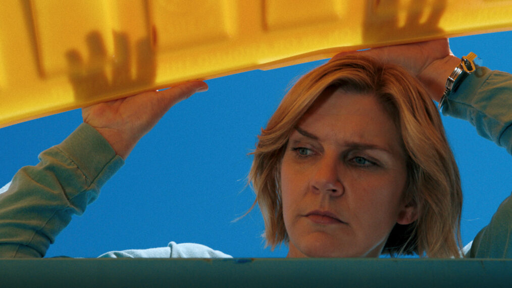 Rhea Seehorn in 'Pluribus'