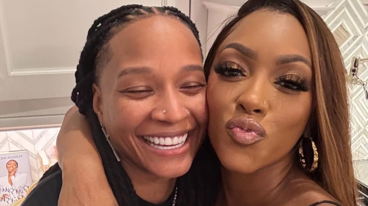 Porsha Williams and Patrice “Sway” McKinney