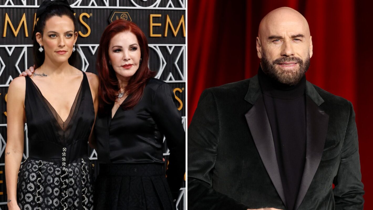 Priscilla Presley Reacts to 'Outrageous' Claim Riley Keough Is Mother of John  Travolta's Son