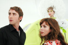 Lee Pace, Anna Friel, Riki Lindhome on 'Pushing Daisies'