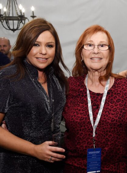 Rachael Ray and Elsa Scuderi