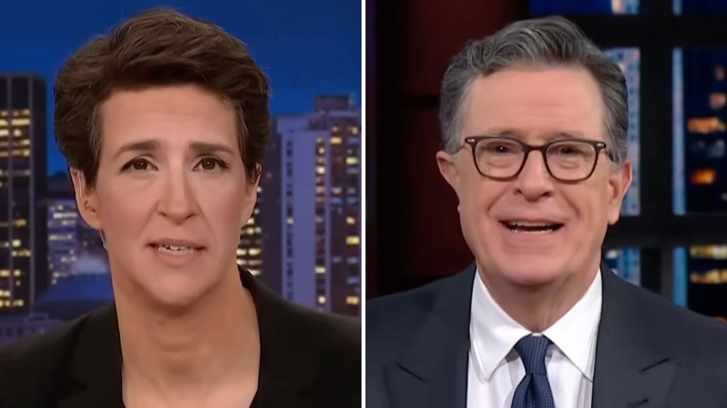 Rachel Maddow Calls on CBS to Uncancel Stephen Colbert's 'The Late Show'