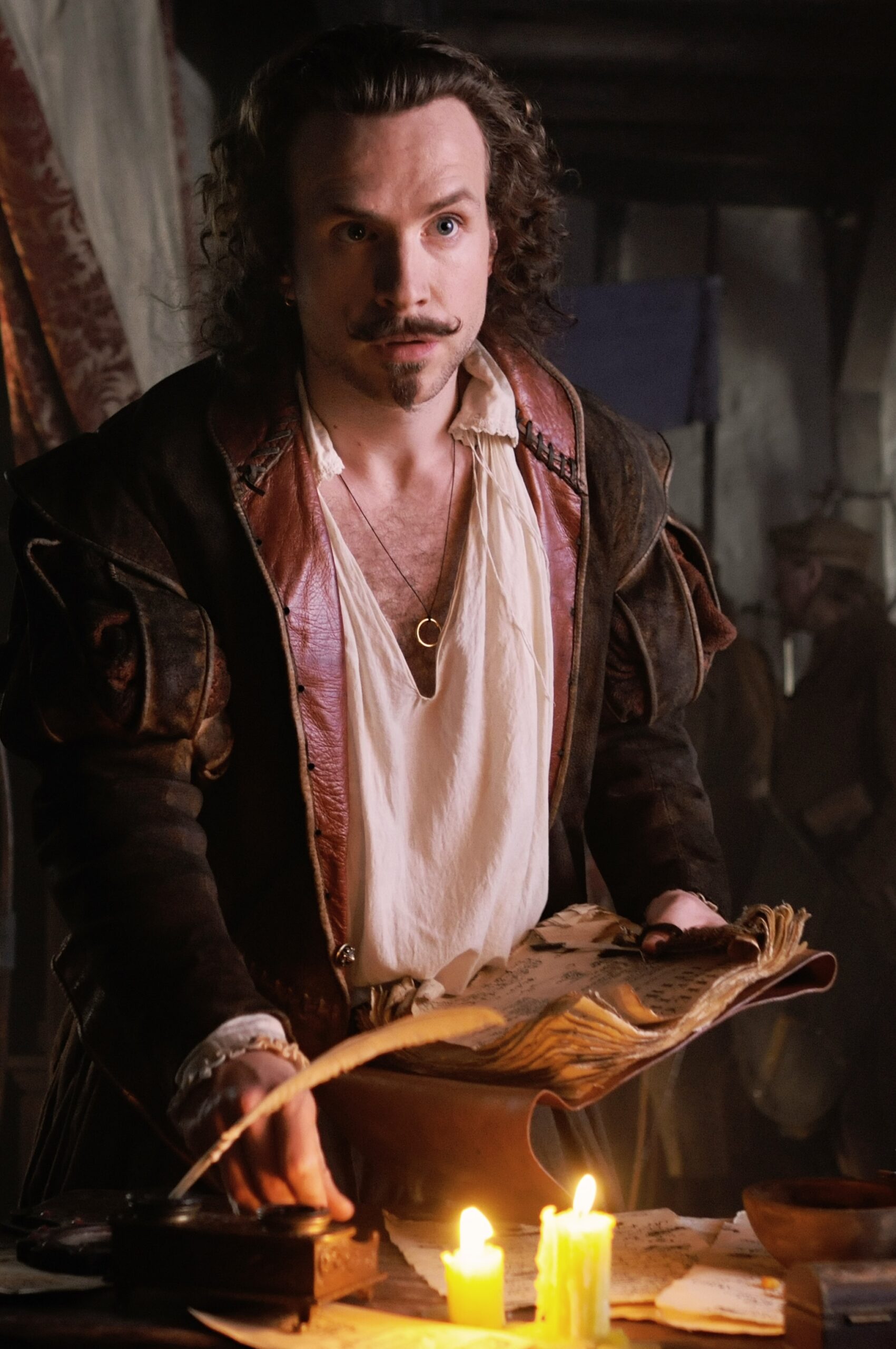 Rafe Spall as William Shakespeare in 'Anonymous'