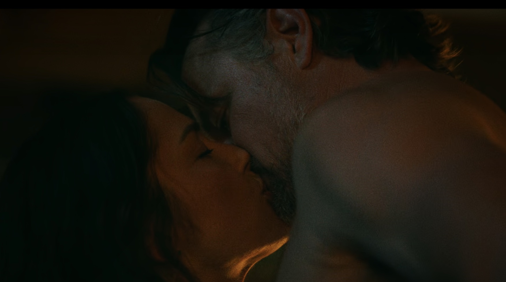 Staten and Quinn Kiss in Ransom Canyon