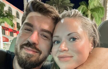 Amanda Frances and Eddie Tsivislavsky