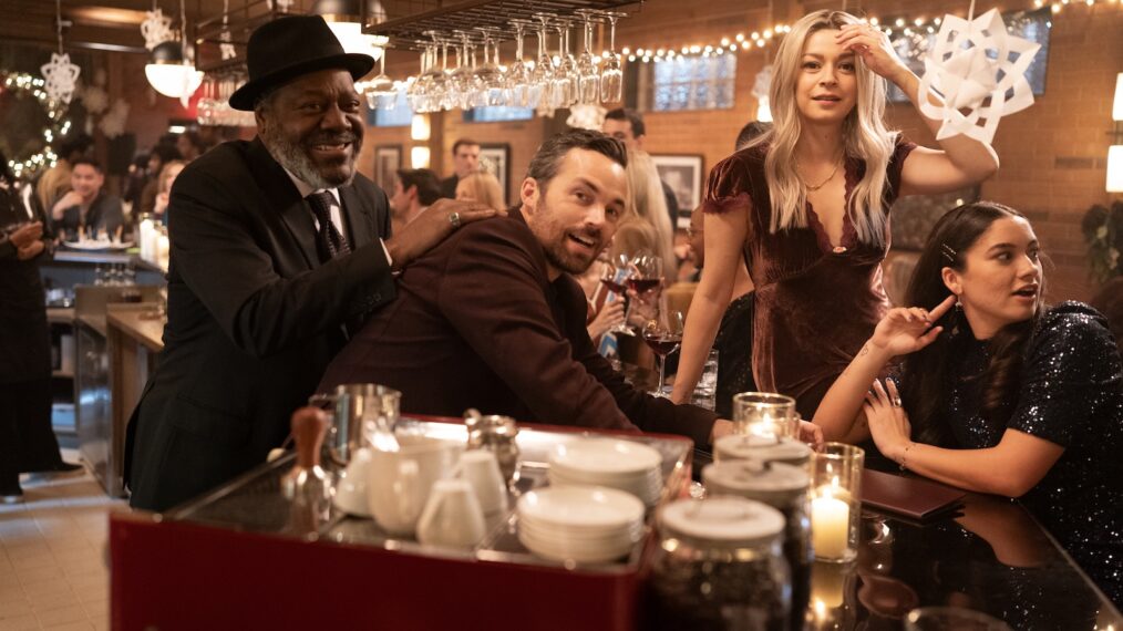 Frankie Faison, Ian Harding, Julia Chan, and Sydney Agudong star in Ripple, premiering on Netflix on Dec. 3