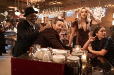 Frankie Faison, Ian Harding, Julia Chan, and Sydney Agudong star in Ripple, premiering on Netflix on Dec. 3