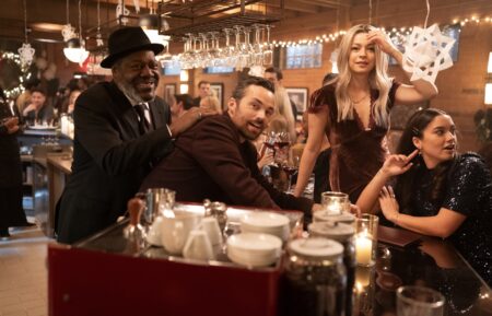 Frankie Faison, Ian Harding, Julia Chan, and Sydney Agudong star in Ripple, premiering on Netflix on Dec. 3