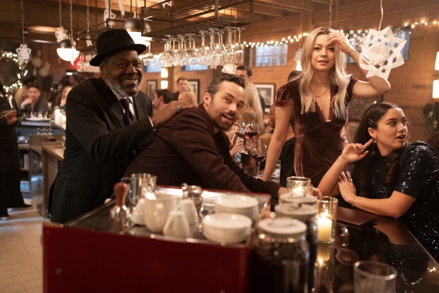 Frankie Faison, Ian Harding, Julia Chan, and Sydney Agudong star in Ripple, premiering on Netflix on Dec. 3