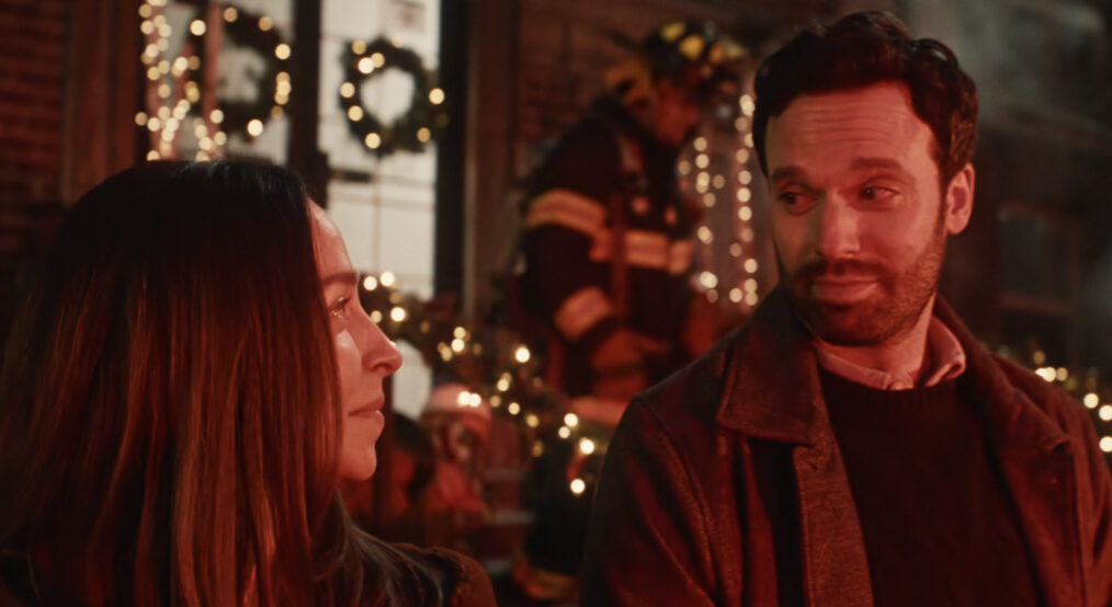 Vanessa Smythe and Jake Epstein in 'Ripple'