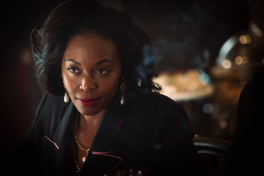 Nafessa Williams — 'Rivals' Season 2