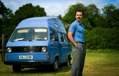 Aidan Turner — 'Rivals' Season 2