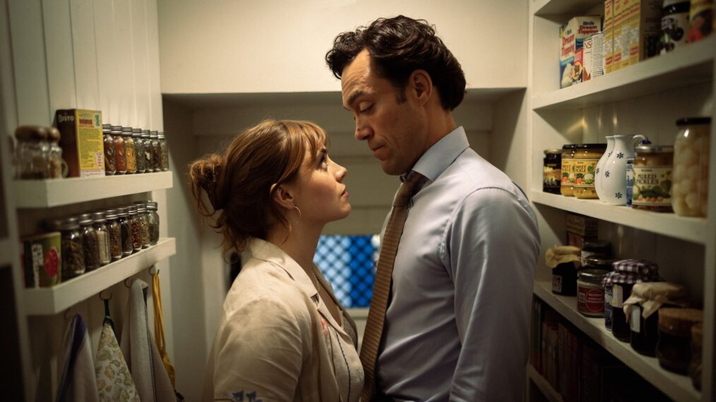 ‘Rivals’ Season 2 Photos: Tony’s Alive, Rupert & Taggie Are Getting Close, and More