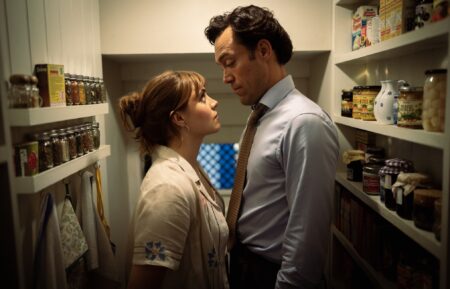 Bella Maclean and Alex Hassell — 'Rivals' Season 2