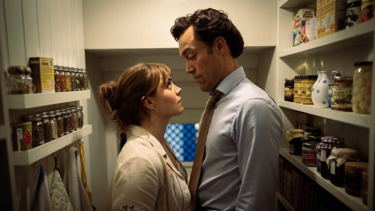 Bella Maclean and Alex Hassell — 'Rivals' Season 2