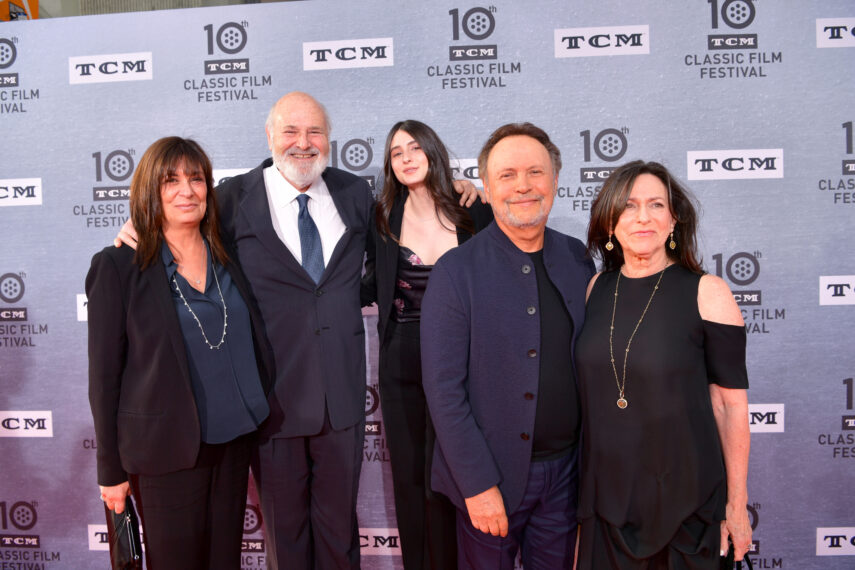 Special Guests Michele Singer Reiner, Rob Reiner, Romy Reiner, Billy Crystal, and Janice Crystal attend The 30th Anniversary Screening of