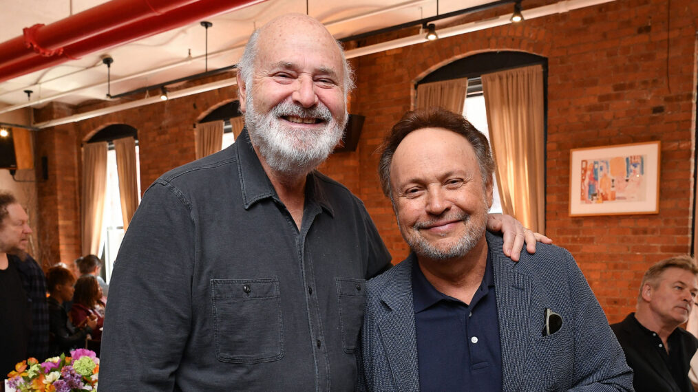 Rob Reiner &amp; Wife Michele Remembered by Friends Billy Crystal, Larry David &amp; More in Touching Tribute