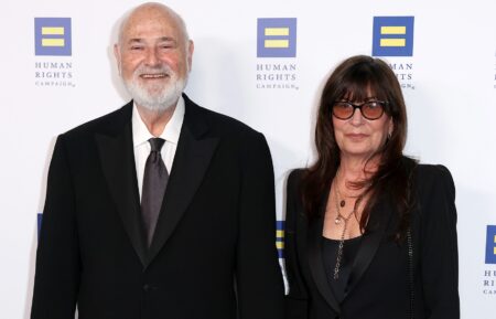 Rob Reiner and Michele Reiner