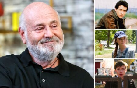 Rob Reiner, John Cusack in 'The Sure Thing,' Madeline Carroll in 'Flipped,' and Nick Robinson in 'Being Charlie'