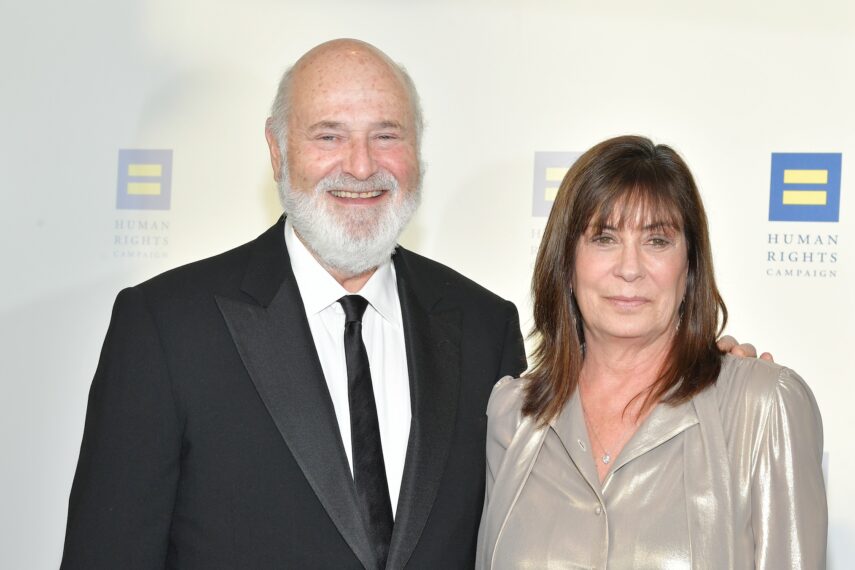 Rob Reiner and Michele Singer Reiner attend the Human Rights Campaign 2019 Los Angeles Dinner at JW Marriott Los Angeles at L.A. LIVE on March 30, 2019