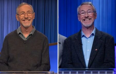 (left) Ray LaLonde on 