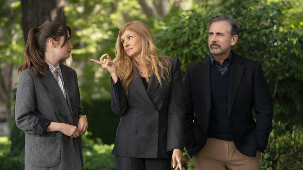 Charly Clive, Connie Britton, and Steve Carell in 'Rooster'