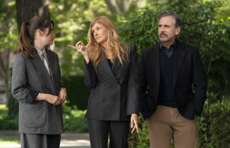 Charly Clive, Connie Britton, and Steve Carell in 'Rooster'