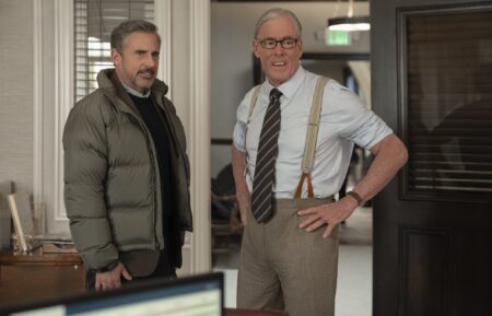 Steve Carell and John C. McGinley in 'Rooster'