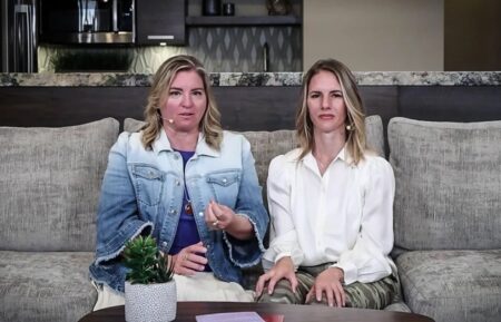 Ruby Franke and Jodi Hildebrandt