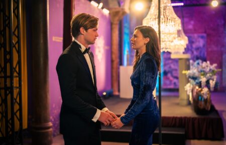 Ruby and James in 'Maxton Hall' Season 2 Episode 3