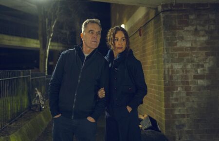 James Nesbitt and Minnie Driver in 'Run Away'