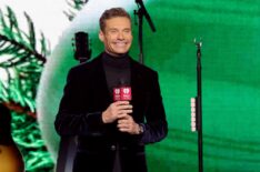 Host Ryan Seacrest speaks onstage at iHeartRadio 102.7 KIIS FM's Jingle Ball 2025 presented by Capital One at Intuit Dome on December 05, 2025 in Los Angeles, California.