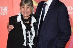 Katharine Ross and Sam Elliott attend the Lone Star Film Festival Gala honoring Sam Elliott with the Bill Paxton Achievement in Film Award, presented by Billy Bob Thornton, on November 07, 2025 in Fort Worth, Texas.