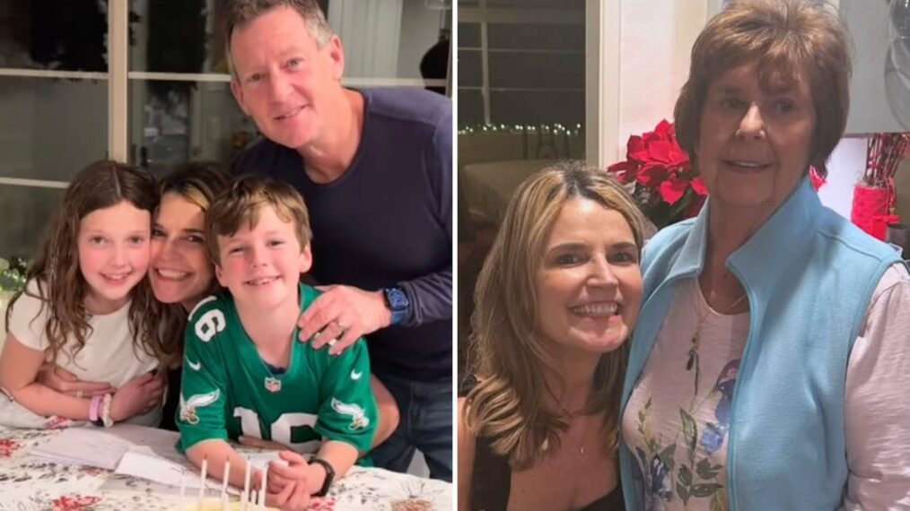 Savannah Guthrie Shares Rare Family Photos for Birthday Celebration
