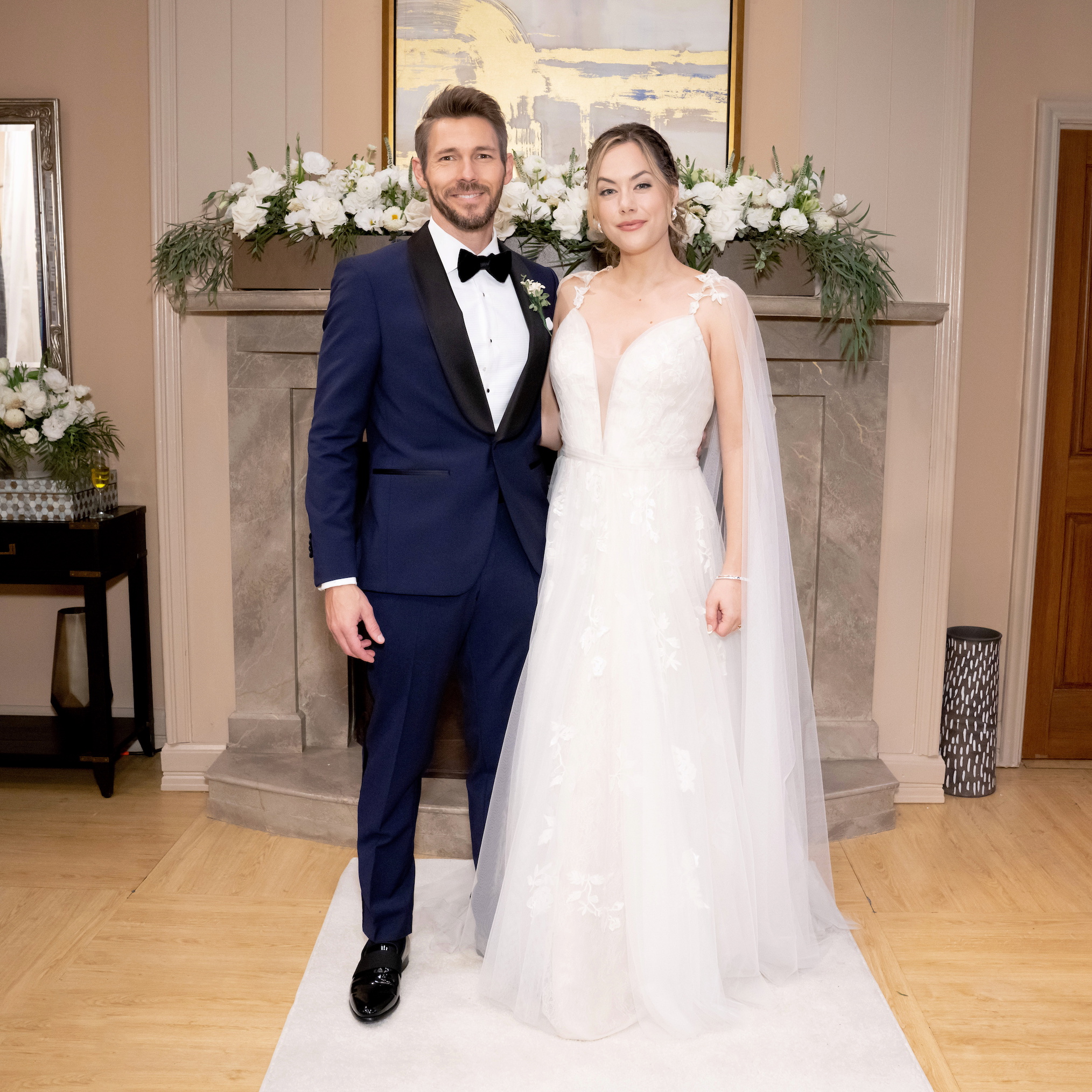 Annika Noelle, Scott Clifton - 'The Bold and the Beautiful'