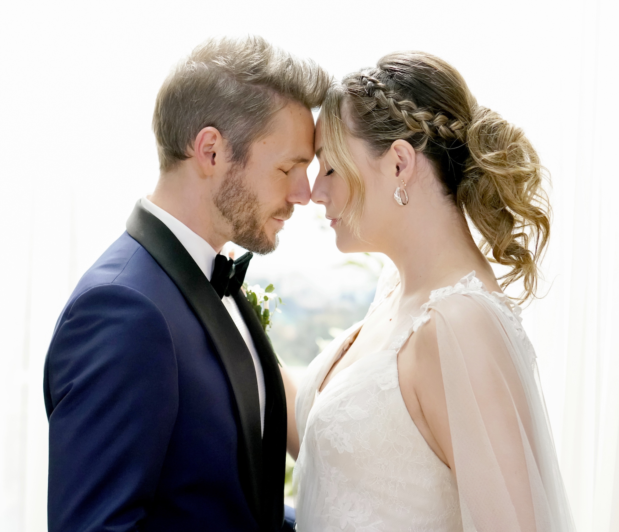 Annika Noelle, Scott Clifton - 'The Bold and the Beautiful'