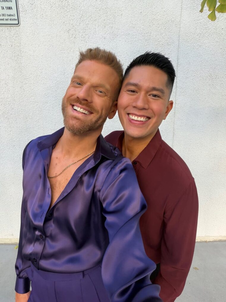 Scott Hoying and partner