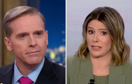 Scott Jennings and Kasie Hunt