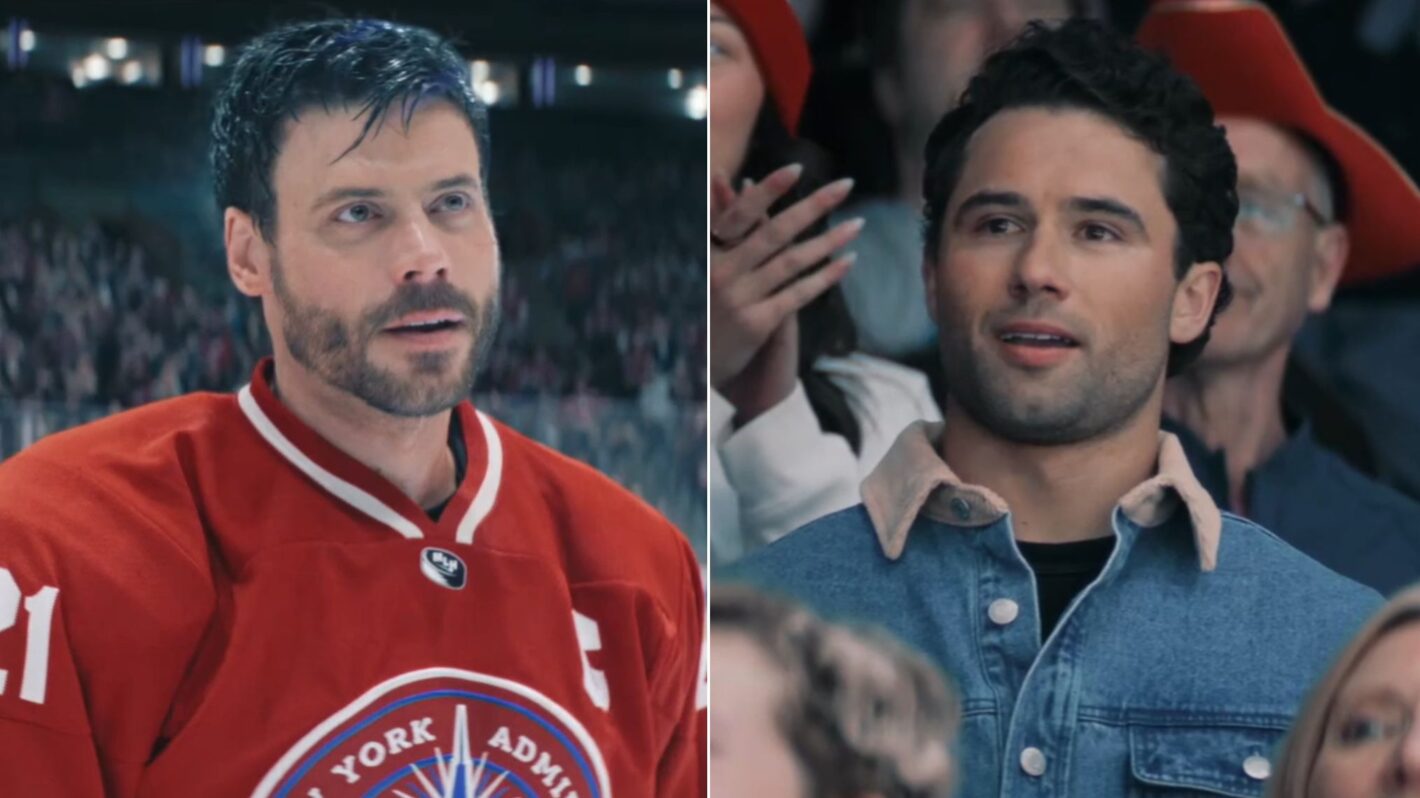 Scott and Kip in 'Heated Rivalry' episode 5