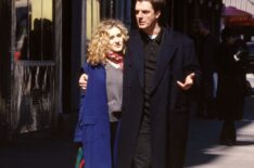 Sarah Jessica Parker, Chris Noth in 'Sex and the City' Season 1