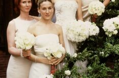 Cynthia Nixon, Sarah Jessica Parker, Kristin Davis, Kim Cattrall in 'Sex and the City' Season 3