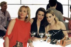 Kim Cattrall, Kristin Davis, Sarah Jessica Parker in 'Sex and the City' Season 4