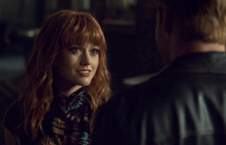Katherine McNamara as Clary Fray in 'Shadowhunters' Season 3 finale