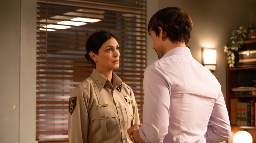 ‘Sheriff Country’ Boss Explains Shocking Cliffhanger, Mickey &amp; Travis’ Feelings, and More